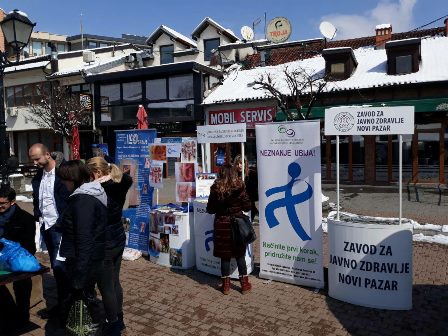 Mart mesec borbe protiv raka Novi Pazar 2018